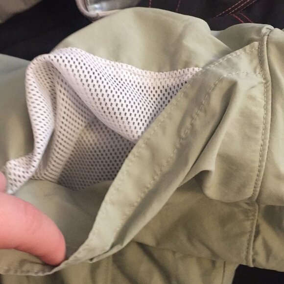 M L.L. Bean Hiking Shirt B05 723 - Picture 4 of 6